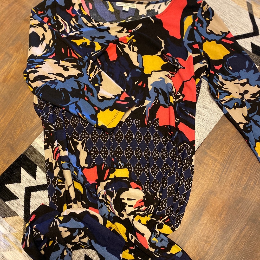 Patterned Dress